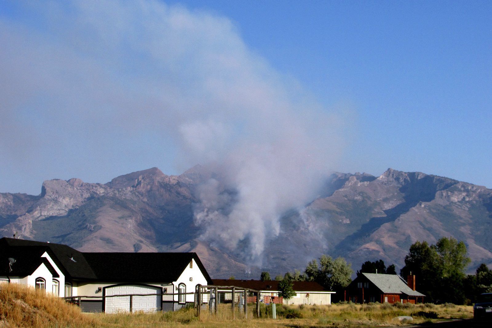 Ruby Mountain Fire